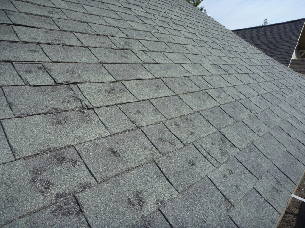 roof hail damage in Mississippi - PinPoint Home Inspections
